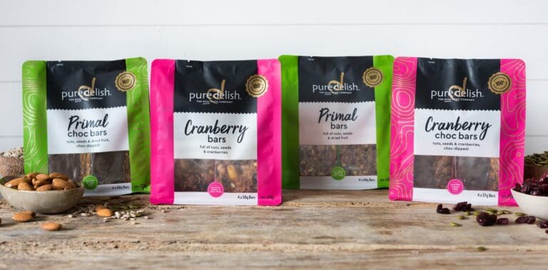 pure delish Snack Bars have Officially Hit Woolworths Australia Supermarkets!